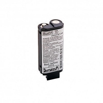 BATSECUR BAT31 BATTERIA PER ANTIFURTO 3V 1AH