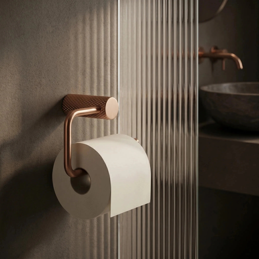 Porta Carta Igienica A62309brg Otto Brush Copper