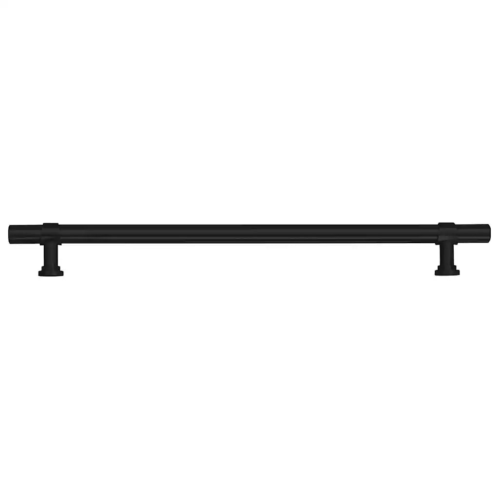 Maniglie per Mobili 5 pz Nere 224mm in Acciaio Inox CFW4794346
