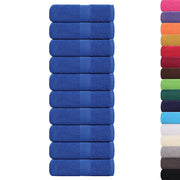 Asciugamani FROGN 10 pz Blu 30x30 cm 360 g/m² 136706