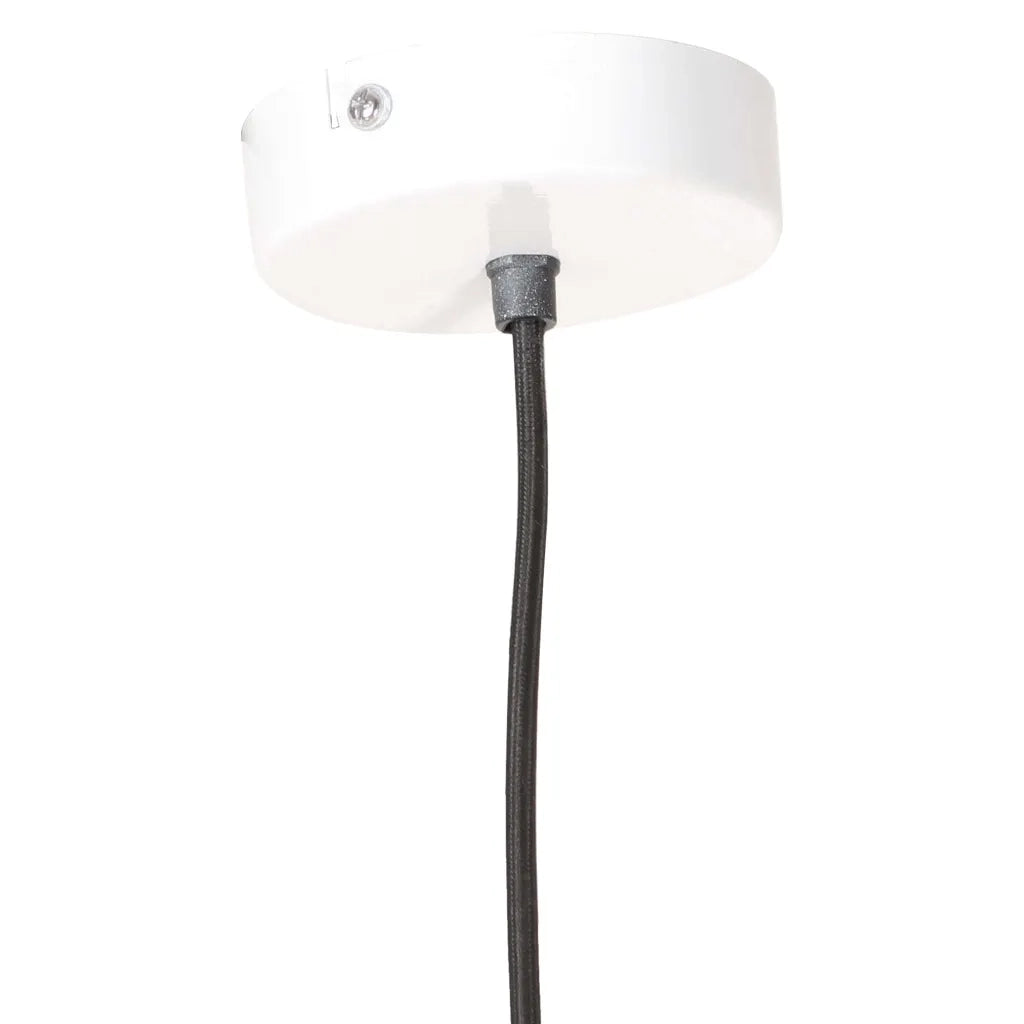 Lampada a Sospensione 25 W Bianca Rotonda 28,5 cm E27 CFW6376121