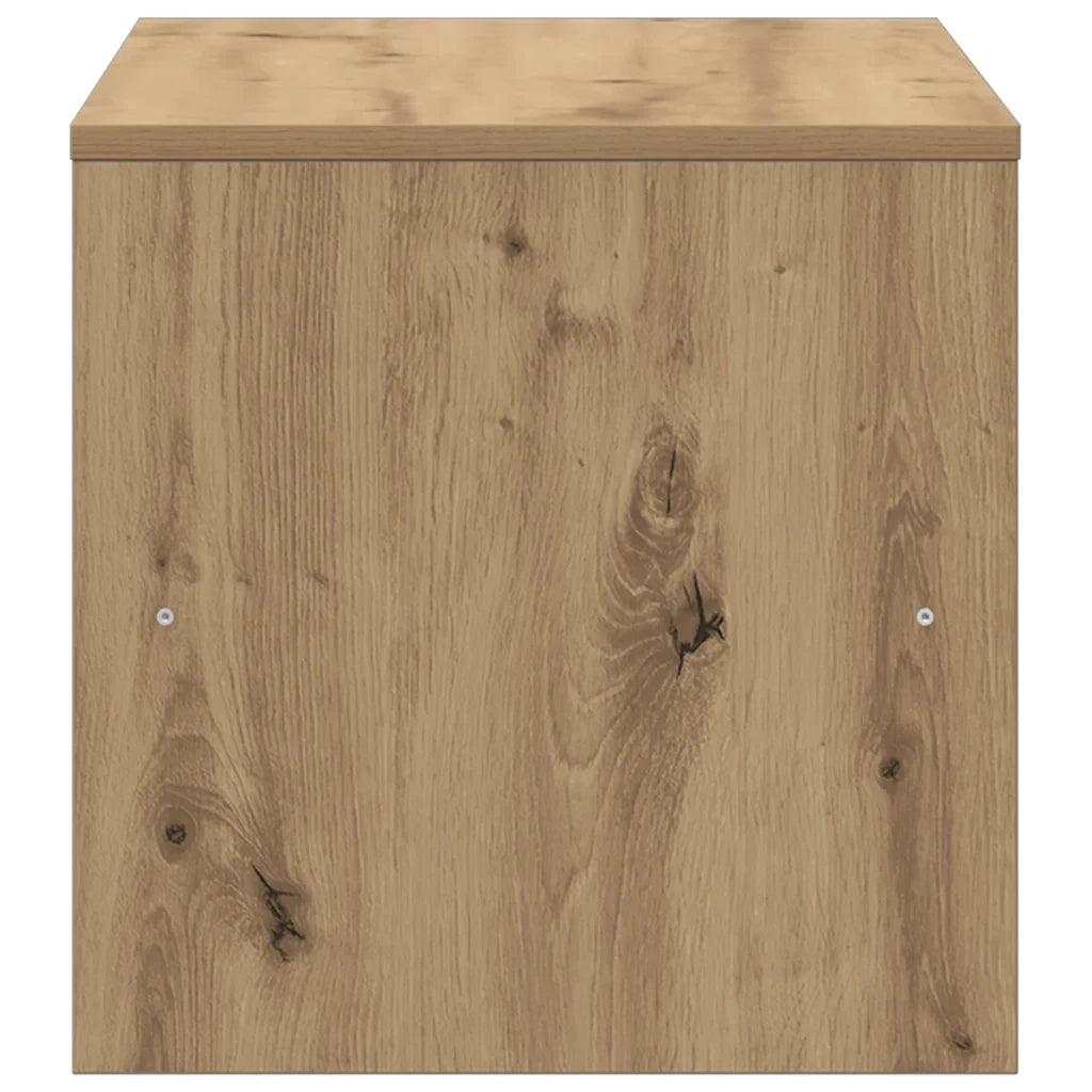 vidaXL Mobile Porta TV Rovere Artigianale 80x40x40 cm Multistrato