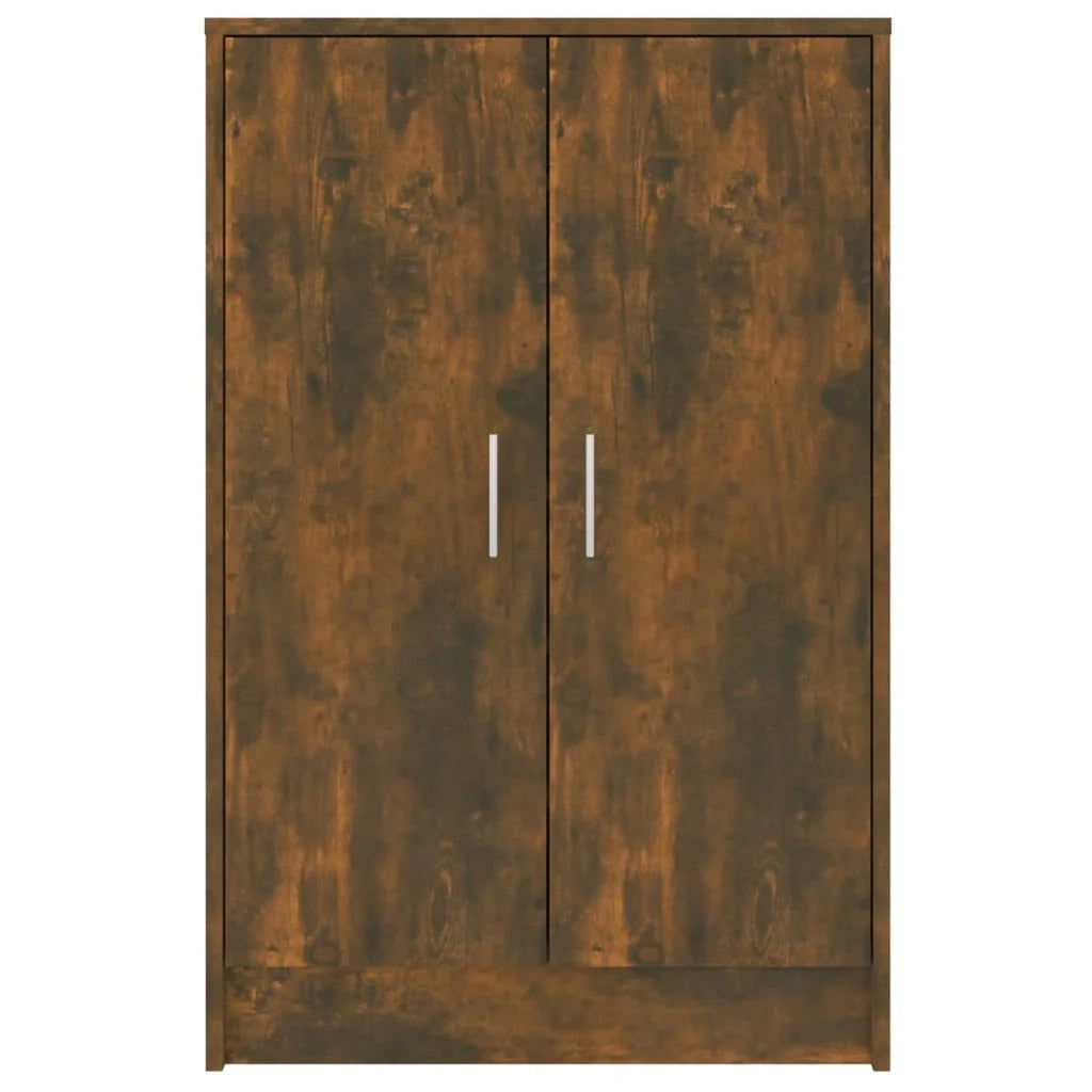 Scarpiera 60 x 35 x 92 cm in legno ingegnerizzato marrone 02_0043410