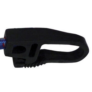 SC GANCIO PVC PER CORDA FISSABAGAGLI 10 MM 4 PZ- 5,0 pz