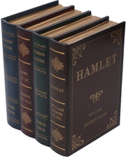 Cassettino Decorativo per Oggetti di Ricordo - Simulazione di un Libro - Contenitore di Archiviazione per Scrivania - Decorazione per Ufficio - Cassettino per Custodia di Gioielli - Pannello di Densità Leggero - Decorazione per Libro
