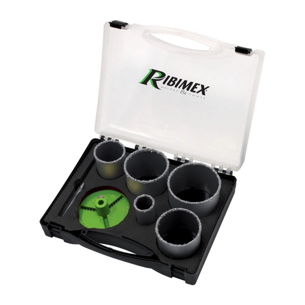Set 5 Pz Seghe A Tazza Diamantate - PRSCDX5/M