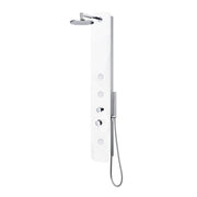 PARETE ATTREZZATA MULTIFUNZIONE MOD. BALI- Bianco lucido- DH- pezzi 1