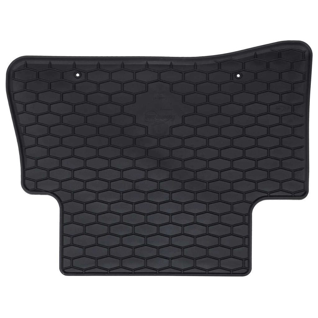 Tappetino per Auto 4 pz Nero Gomma CFW3536184