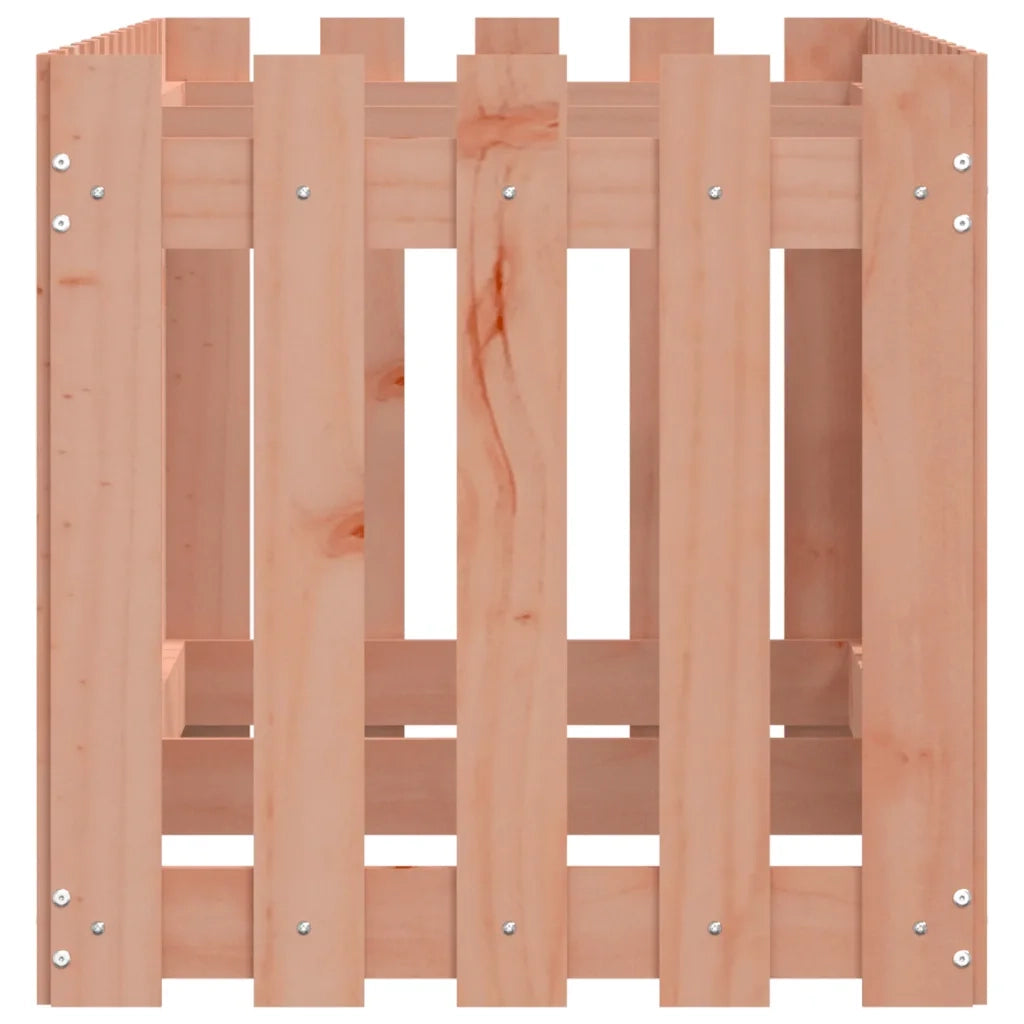 Fioriera | Cassetta per fiori | Vaso Rialzata Giardino Recinzione 150x50x50cm Legno Douglas
