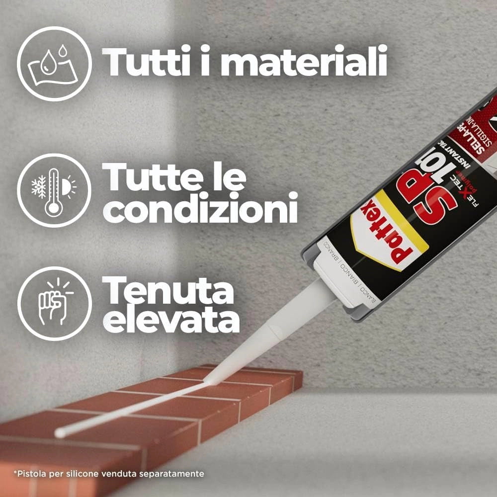 Sigillante SP101 280 ml Pattex Trasparente