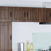 Mobile da cucina 2 pz-Set di 2 Armadio da cucina Rovere Marrone 40 x 31 x 40 cm 464918