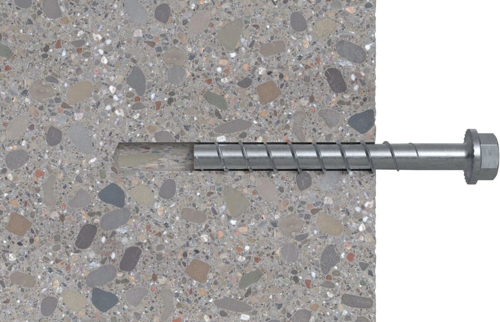 Fischer 536855 giravite e bullone 100 mm 50 pz Vite