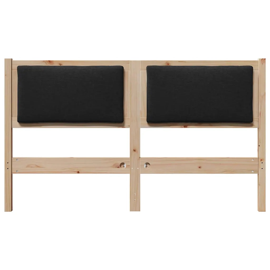 Testiera | Testata Altro Marrone 140 cm Legno di pino massello