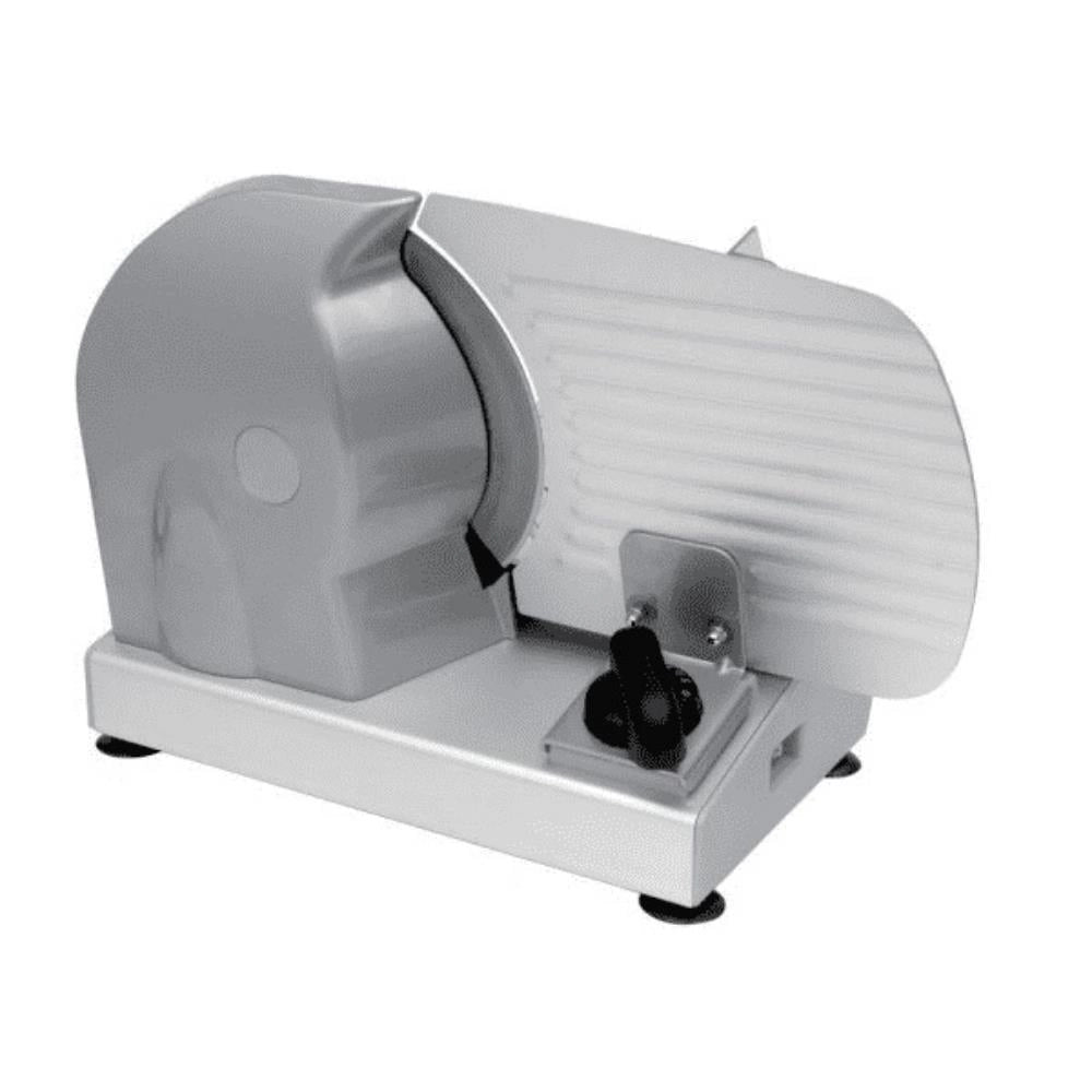 REBER AFFETTATRICE ELETTRICA 200W CON LAMA IN ACCIAIO 22CM