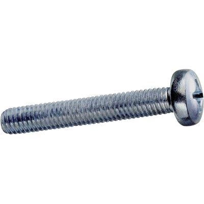 VITE METALLO TC ZINCATA - CAVA PH CL 4.8 FIL INTERO MM 8X 20 CF=PZ 200- 1 confezioni