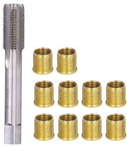 Set di riparazione professionale per accendini - M14 x 1,25 pezzi di ricambio - Acciaio inossidabile - Trapano a vite rapido - Riparazione bobine - 10 pezzi - Set di riparazione bobine