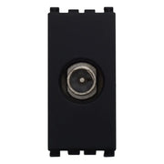 Connettore Presa TV Terminale Maschio Colore Nero Compatibile Con Vimar Arke