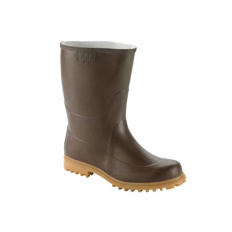 Stivali Gomma Tronchetto 40 Marrone