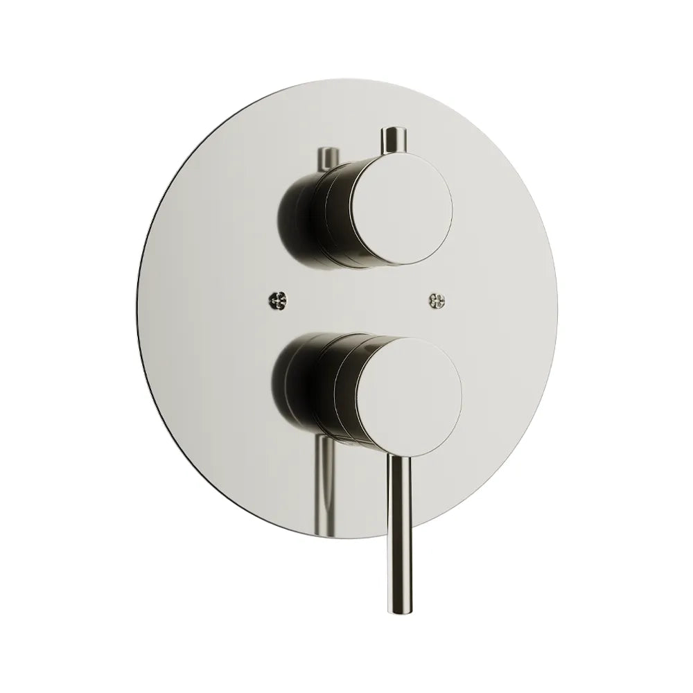 Miscelatore incasso doccia con deviatore nickel spazzolato | Bette