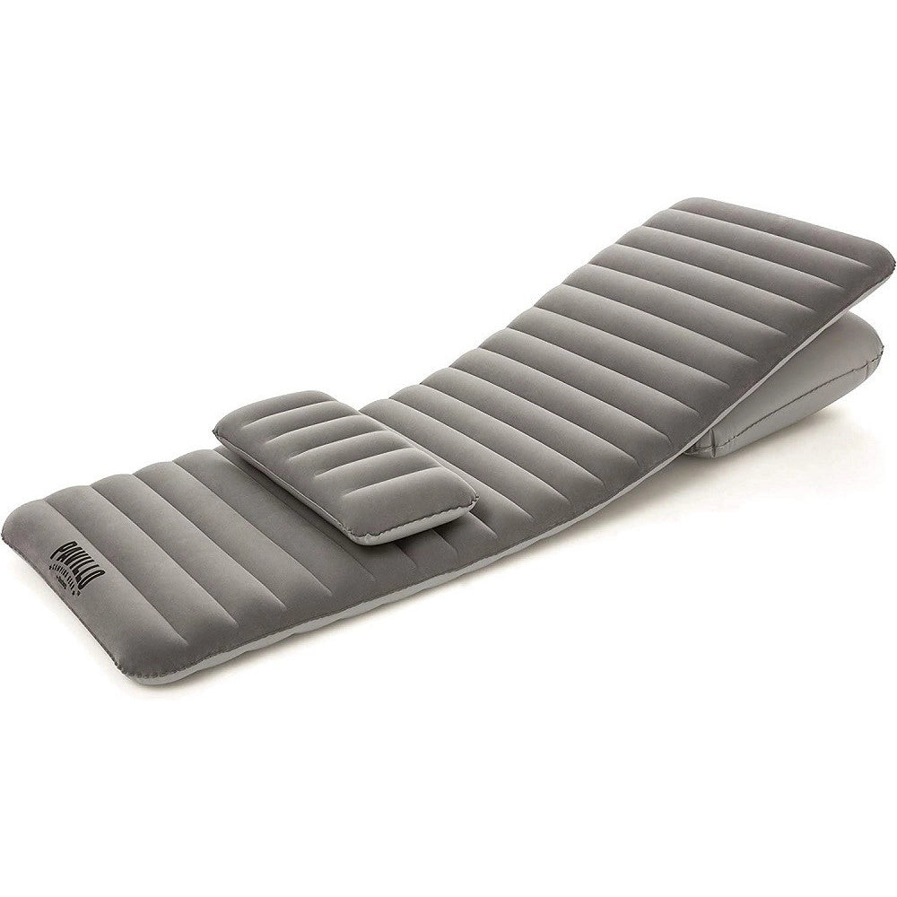 Trade Shop - Letto Singolo Flexchoice 191x70x10,5 Cm Materasso Da Campeggio Gonfiabile 67617 -