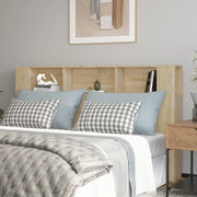 Testiera con Scomparti Rovere Sonoma 180x18,5x104,5 cm cod mxl 70810