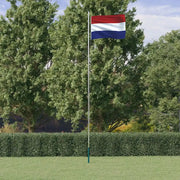 Asta e Bandiera Olanda 6,23 m Alluminio cod mxl 68557