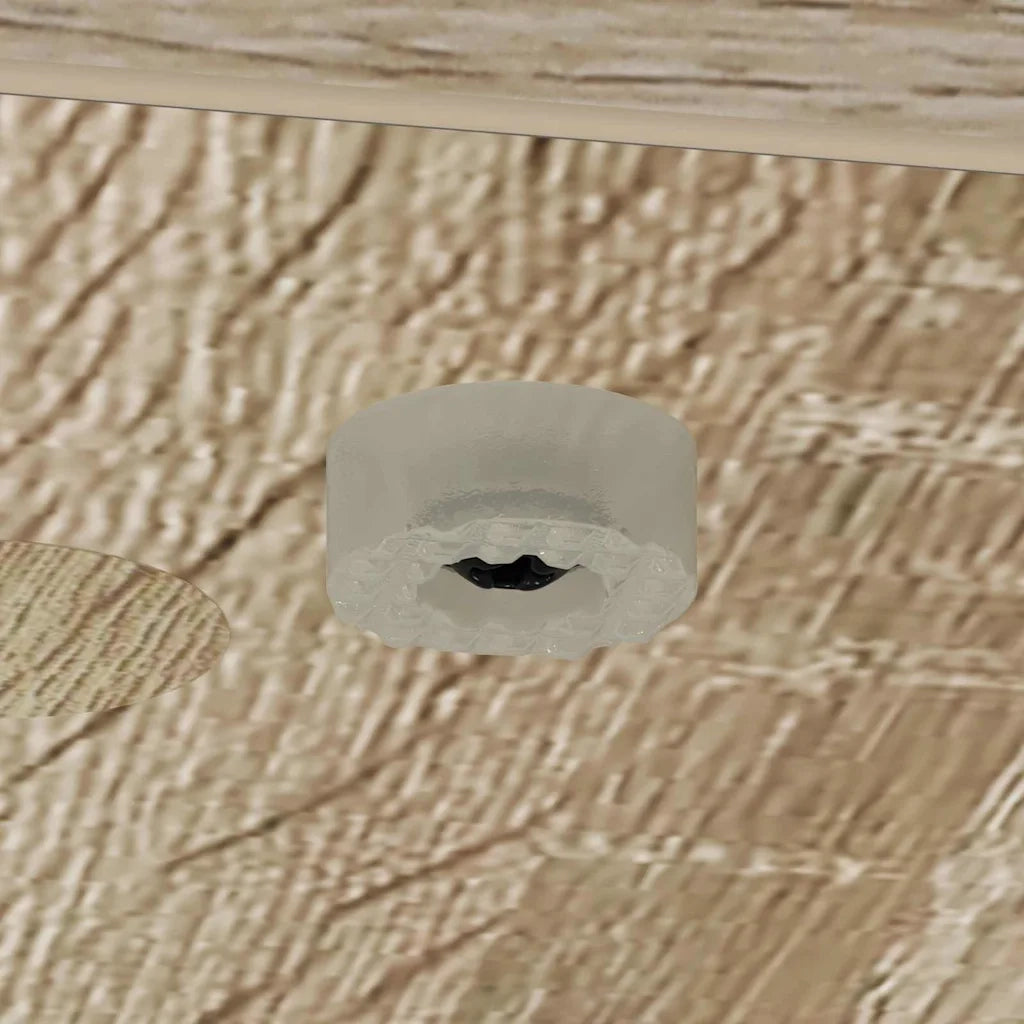 Tavolino Rovere Sonoma 30 x 30 x 56 cm Legno ingegnerizzato 890932