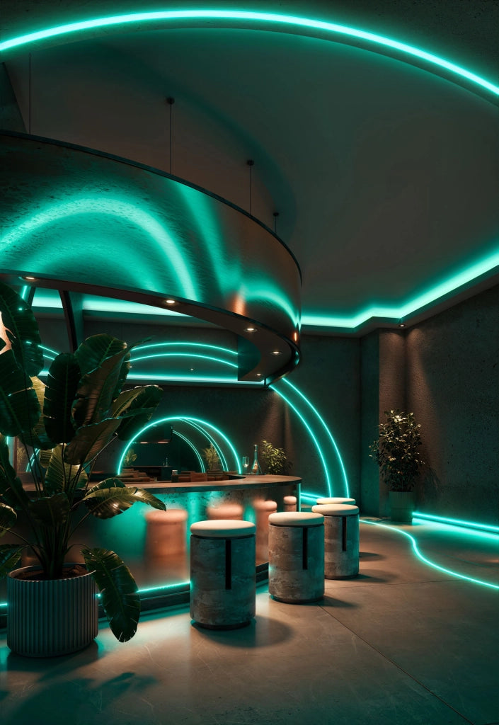 Striscia LED 5 metri RGB 60 LED/m 24V IP20 - Illuminazione Decorativa Flessibile per Interni Alta Qualità, Potenza Efficiente per Ambienti Moderni