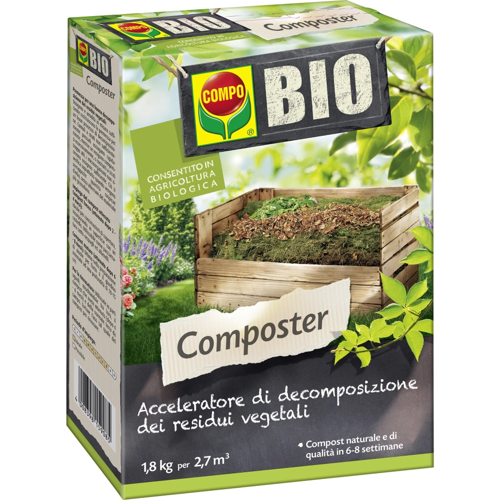COMPO COMPOSTER 1,8 KG- COMPO ITALIA- 6,0 pz