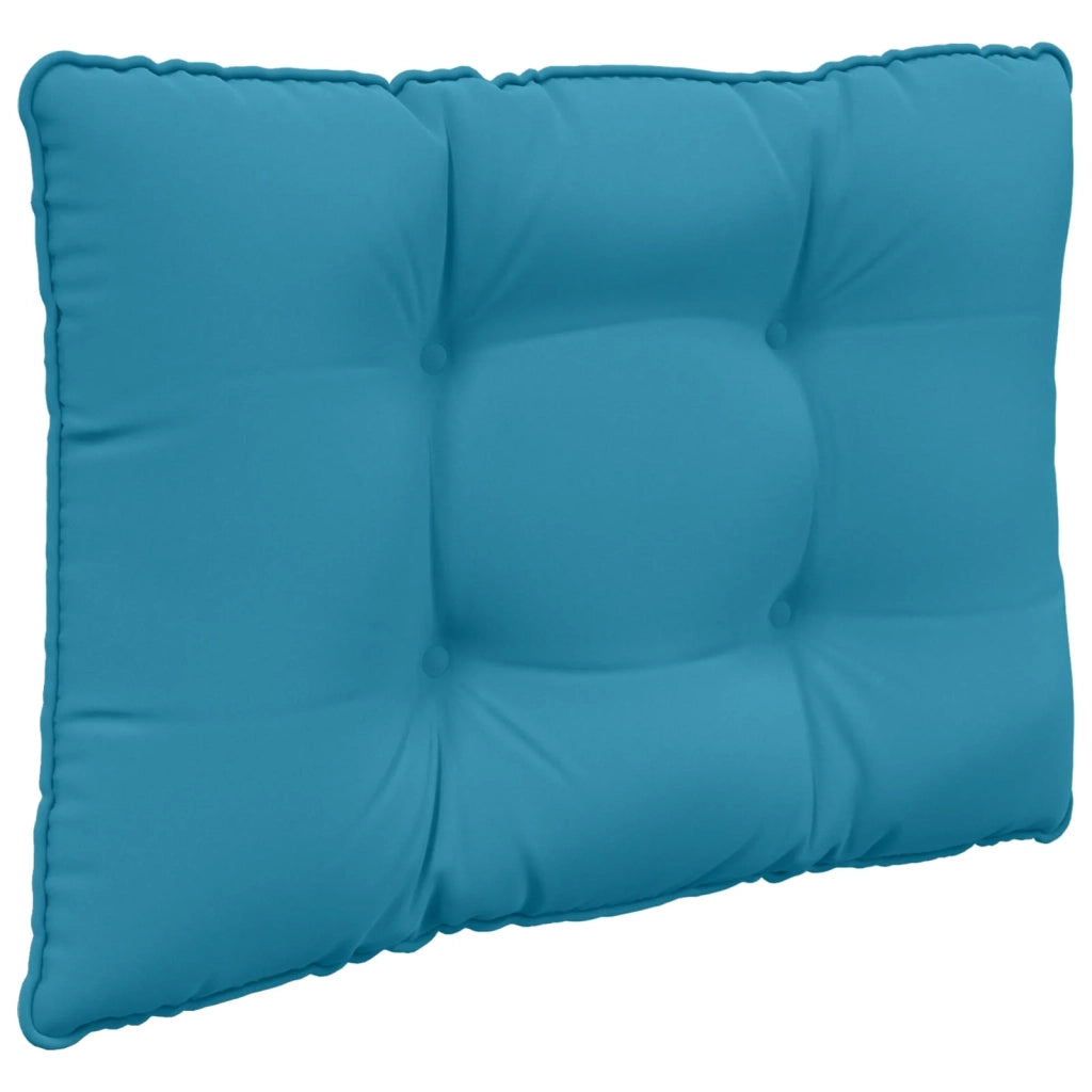 Cuscino per divano da esterno 2 pcs Blu Reale Poliestere 900788