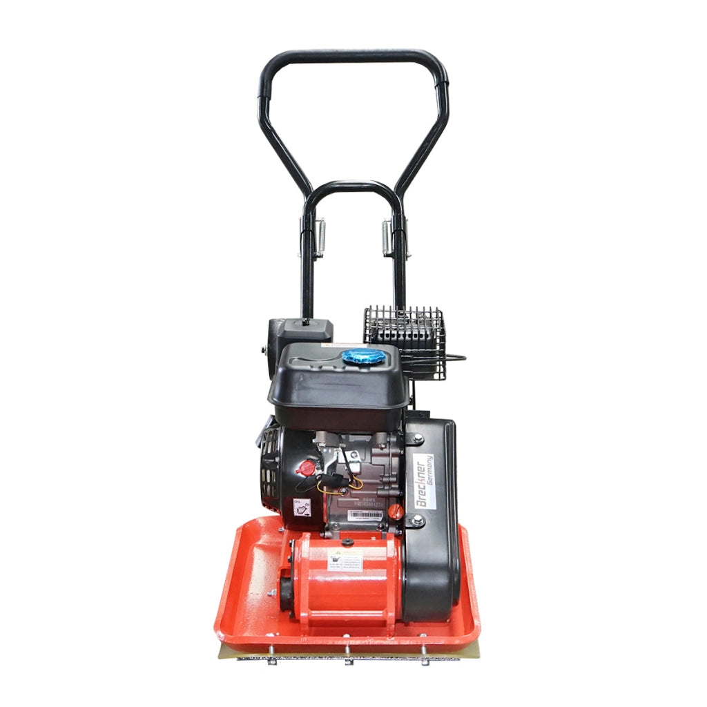 Piastra vibrante C90-B con superficie di lavoro 540x420mm, motore norma euro 5, 196CC/6.5HP, 5500 rpm 80Kg Breckner Germany