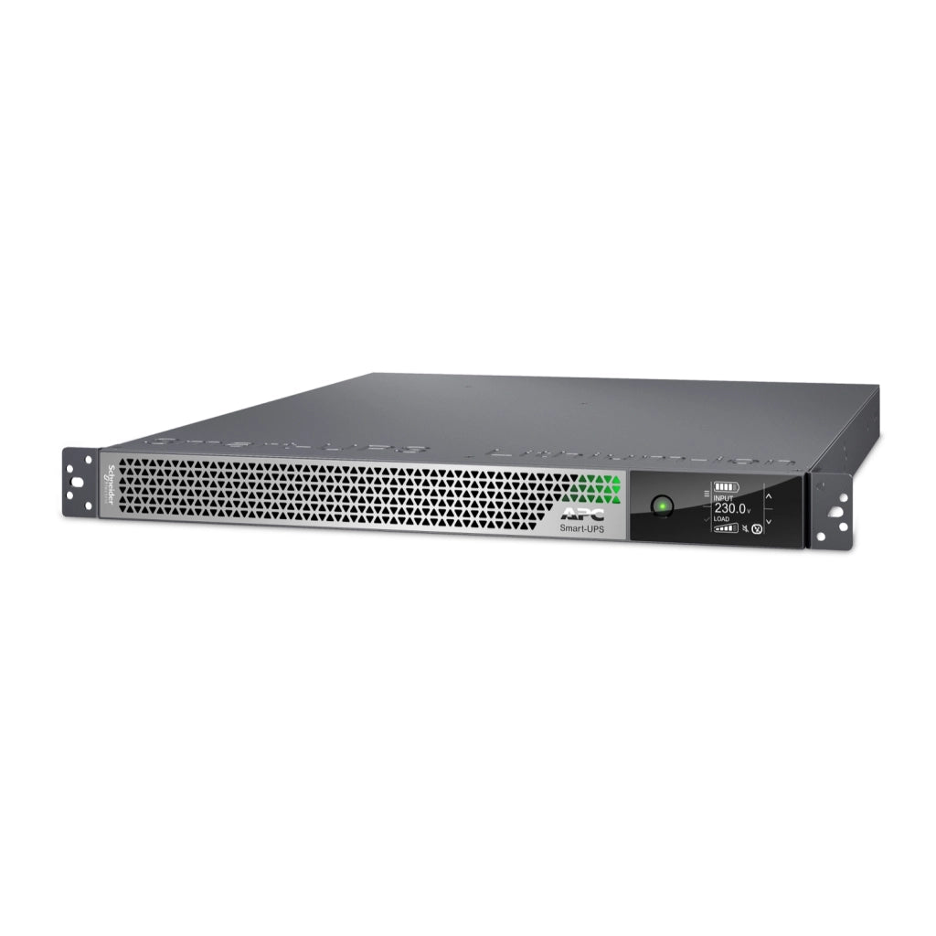 Apc smartupsultra3000va 230v 1uw/lithium gruppo di continuità (ups) doppia conversione (online) 3 kva 3000 w 5 presa(e) ac - SRTL3KRM1UINC
