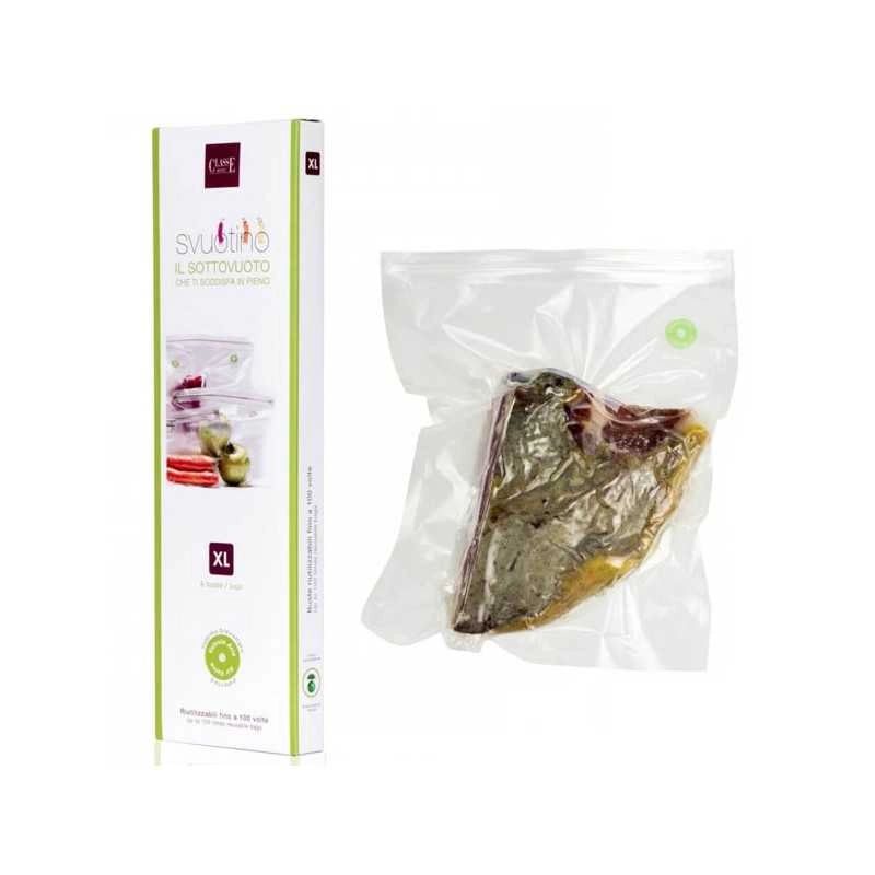 Sacchetti Sottovuoto cm 30X34 pz. 6 Svuotino