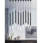 Trade Shop - Lampadario Da Soffitto Led 3 Watt Punto Luce Fredda Calda Naturale Nero A11-n - -bianco Freddo      -