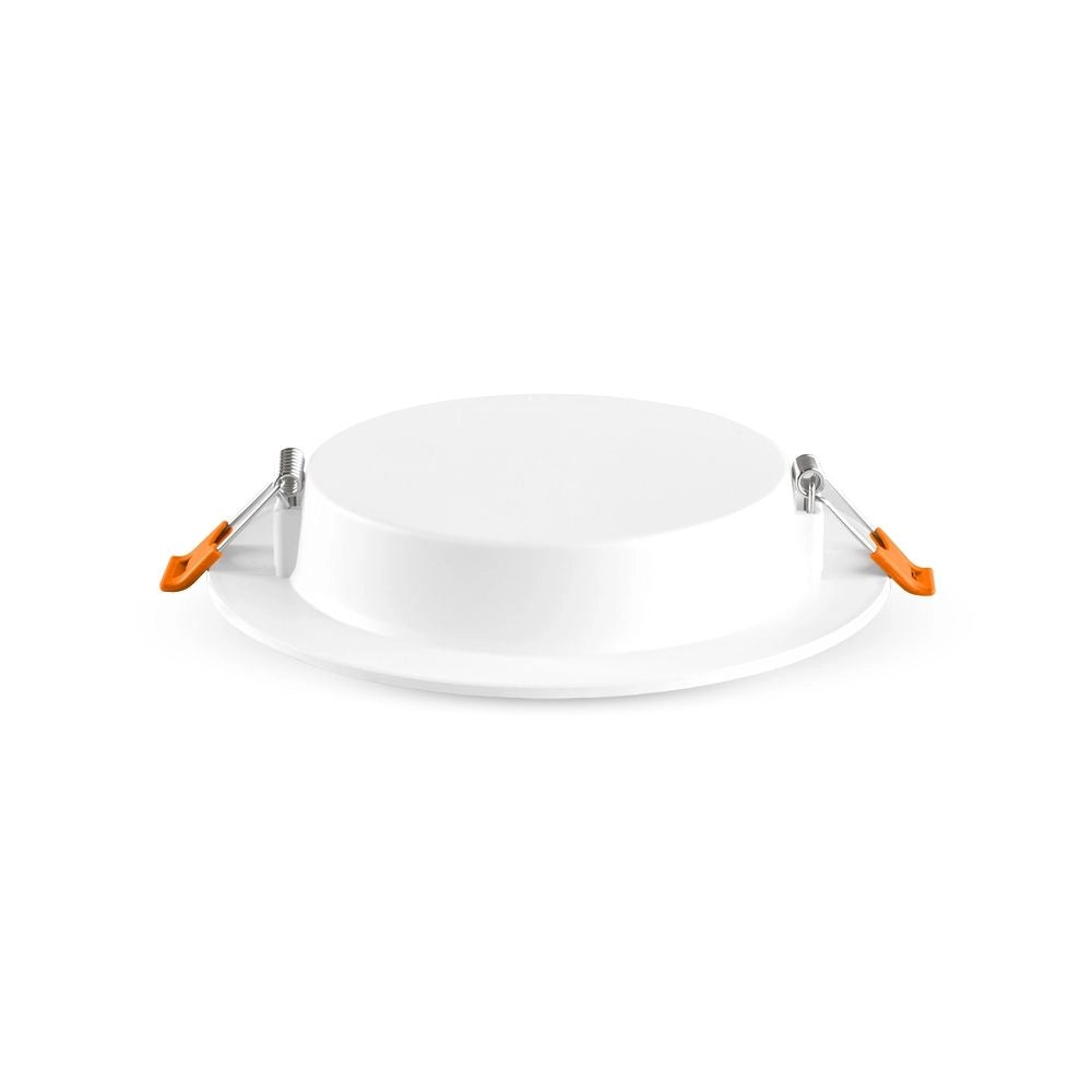 Downlight incasso Videx bianco tondo 17,5cm 12W 4000K