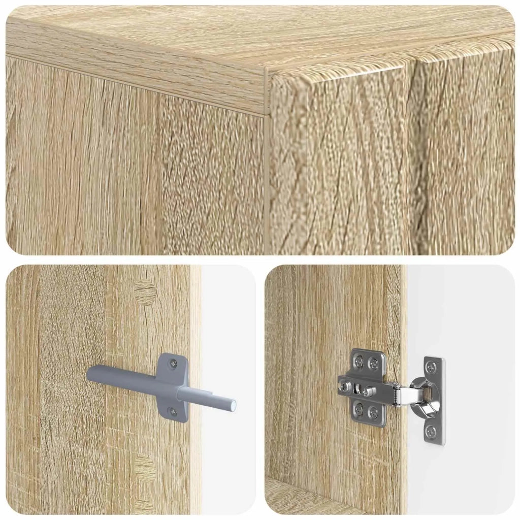 Mobile TV Rovere Sonoma Legno ingegnerizzato 896457