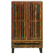 Credenza-Buffet-Armadio da cucina 60x34x100 cm in Legno Massello di Acacia 710967