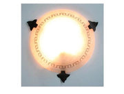 PLAFONIERA ATENA DIMETRO 30 CM LANTERNE LAMPIONE APPLIQUE