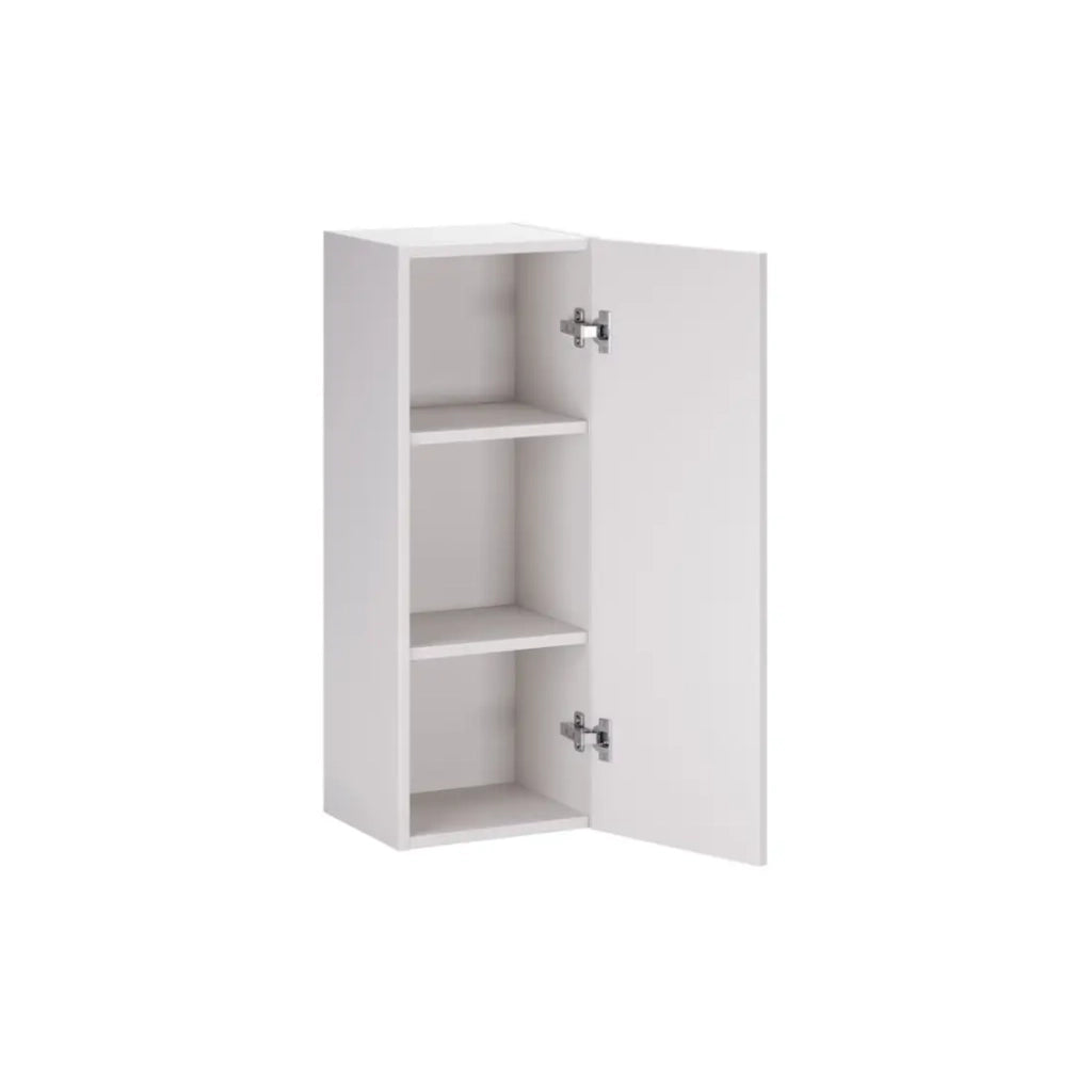 Colonna bagno OSTER 80 cm bianco opaco 1 porta sospesa