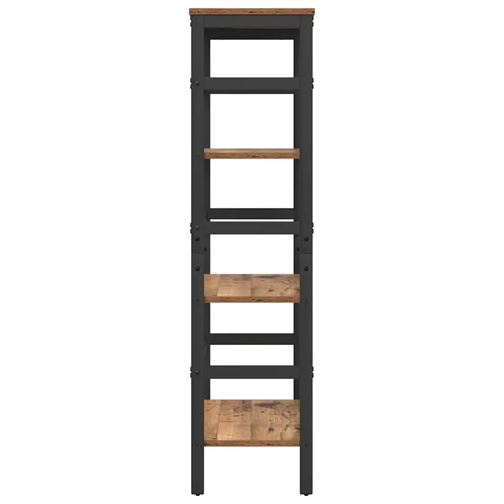 Libreria Legno vecchio 60 x 29,5 x 115 cm Legno multistrato 883926