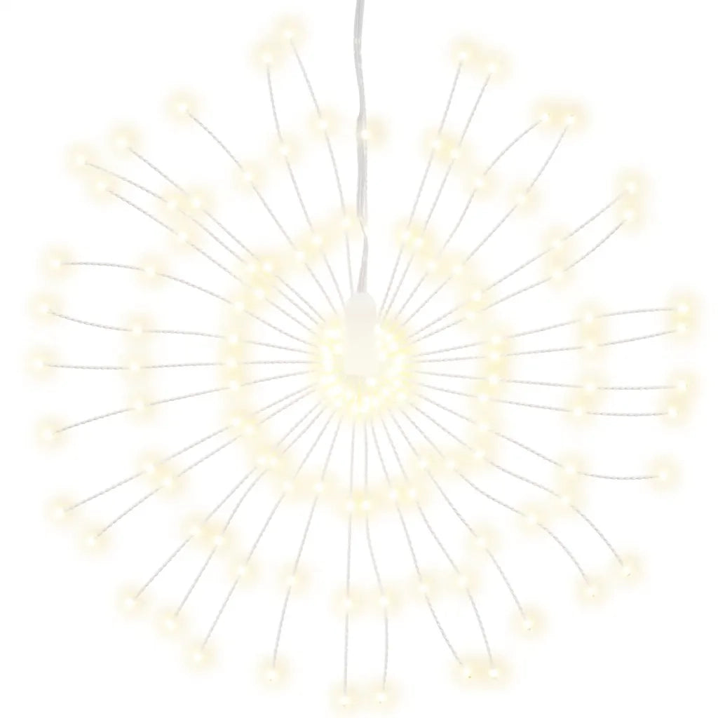 Illuminazioni di Natale Galassia 140 LED 4pz Bianco Caldo 17 cmcod mxl 82560