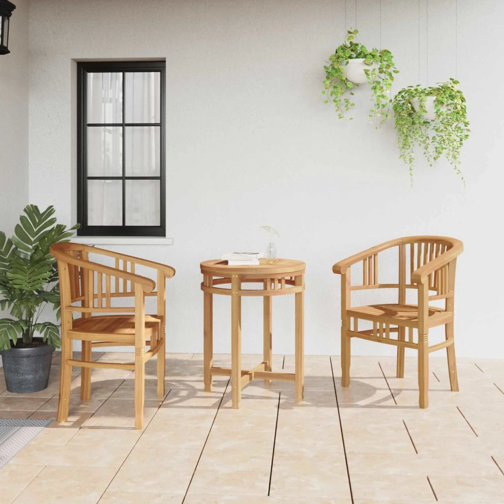 Sedia 2 pz | Sedie da Esterno Marrone 63 x 58 x 89 cm Legno di teak solido