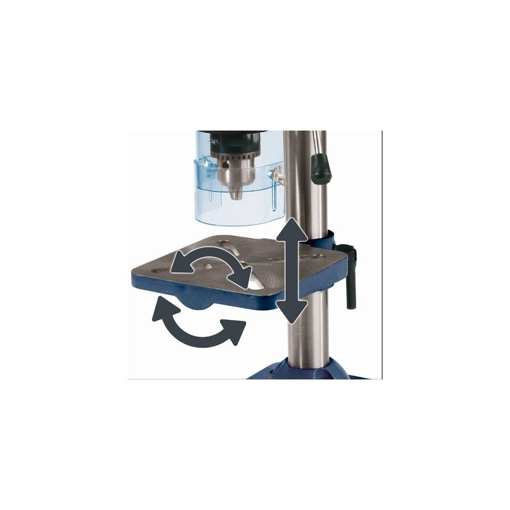 Trade Shop - Trapano A Colonna Einhell Bt-bd 501 Motore 500w Alto 650mm -