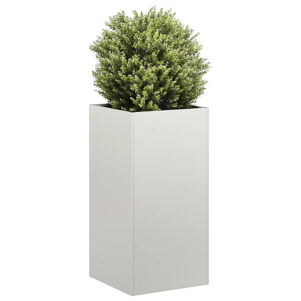 Fioriera 40x40x80 cm in Acciaio Inox 860707