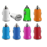 Trade Shop - Mini Caricatore Caricabatteria Auto Usb Universale 1a Smartphone Accendisigari -