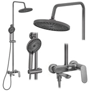 Set Doccia Rea Marco Gun Grey