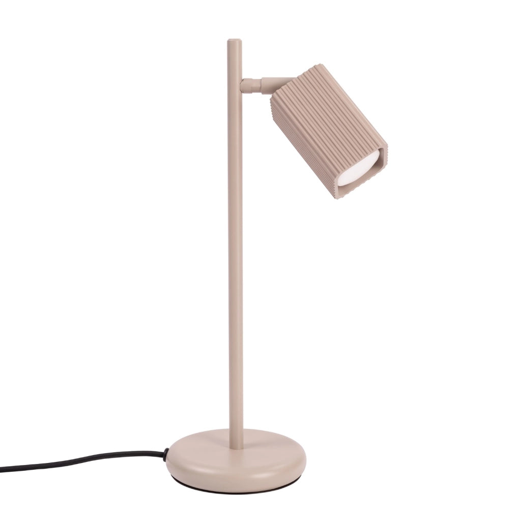Lampada da tavolo RAYO tortora