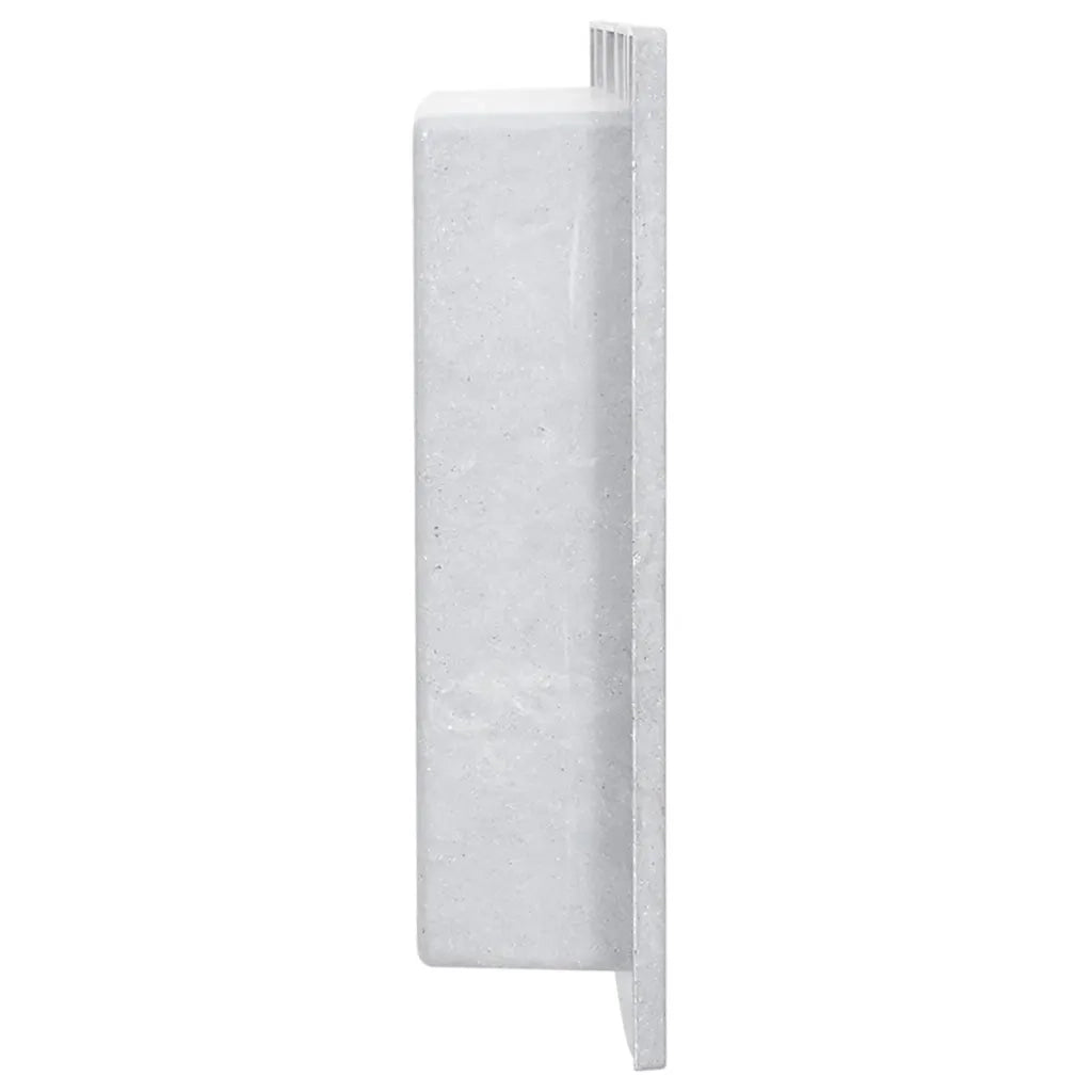 Nicchia da Doccia in Grigio Opaco 41x51x10 cm 151392