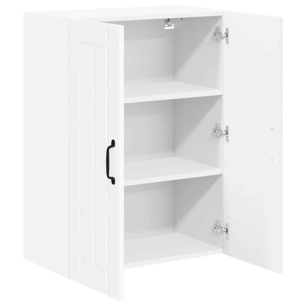 Mobile da cucina-Armadio da cucina Bianco 60 x 31 x 80 cm Legno multistrato 167207