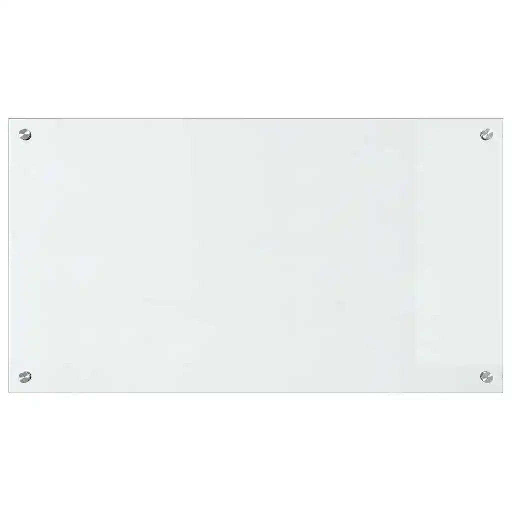 Schienale da cucina 2 pz Trasparente 90 x 50 cm CFW4924746